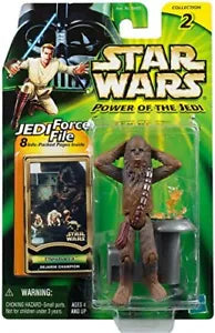 Star Wars The Power of the Jedi - Chewbacca - Sweets and Geeks