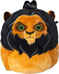 Disney Squishmallows - Scar 6.5" - Sweets and Geeks