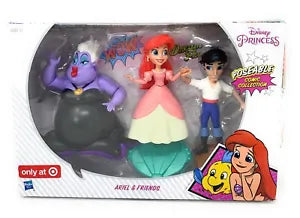 Disney Princess Poseable Comic Collection: Ariel & Friends - Sweets and Geeks