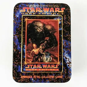 Metallic Impressions: Star Wars Dark Empire II - Embossed Metal Collector's Cards - Sweets and Geeks