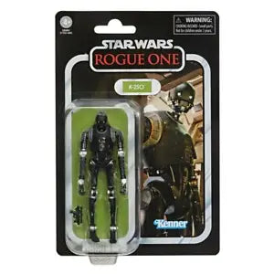 Kenner Star Wars The Vintage Collection: Rogue One - K-2SO Action Figure - Sweets and Geeks
