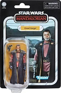 Kenner Star Wars The Vintage Collection: The Mandalorian - Greef Karga Action Figure - Sweets and Geeks