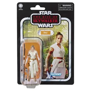 Kenner Star Wars The Vintage Collection: The Rise of Skywalker - Rey Action Figure - Sweets and Geeks