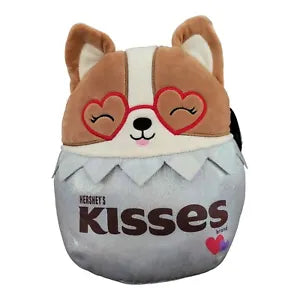 Squishmallows - Hershey Kisses Scented Regina the Dog 12" - Sweets and Geeks