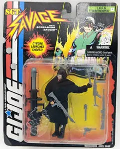 G.I. Joe: SGT. Savage and His Screaming Eagles™ - I.R.O.N Stormtrooper N.O.I.R Action Figure - Sweets and Geeks