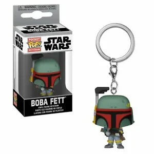 Funko Pocket Pop! Keychain: Star Wars - Boba Fett - Sweets and Geeks