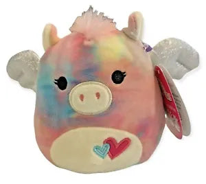 Squishmallows - Paisley the Tye-Dye Pegasus 5” - Sweets and Geeks