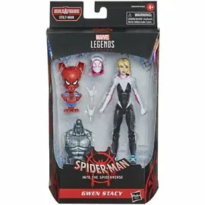 Marvel Legends Series: Spider-Man Into the Spider-Verse - Gwen Stacy - Sweets and Geeks
