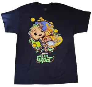 Funko Pop! Tees: I Am Groot - Sweets and Geeks