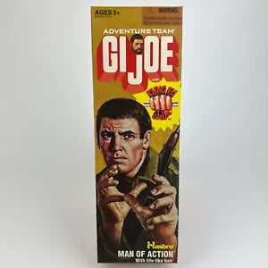 G.I. Joe Adventure Team with Kung Fu Grip Action Figure - Man of Action - Sweets and Geeks