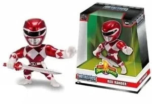 4" Metal DieCast Red Ranger M404 Collectable Figure - Sweets and Geeks