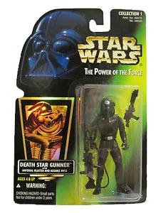Star Wars The Power of the Force - Death Star Gunner - Sweets and Geeks