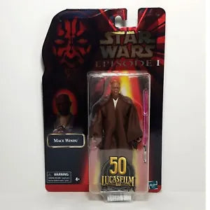 [Pre-Owned] Star Wars The Black Series 50th Anniversary Figures - Mace Windu - Sweets and Geeks