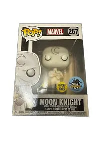 Funko Pop! Marvel: Moon Knight (LA Comicon Exclusive) (Glow in the Dark) #267 - Sweets and Geeks