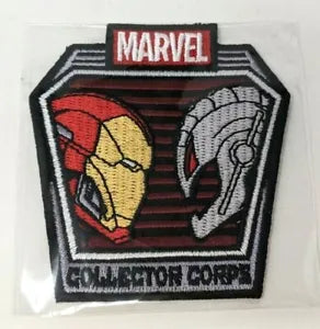 Funko Patches: Iron Man vs Ultron - Sweets and Geeks