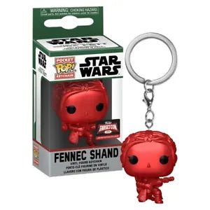 Funko Pocket Pop! Keychain - Fennec Shand (Targetcon Exclusive) - Sweets and Geeks