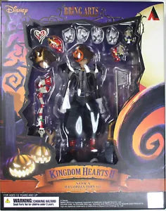 [Pre-Owned] Bring Arts Disney Kingdom Hearts II Sora Halloween Town Ver. Action Figure - Sweets and Geeks