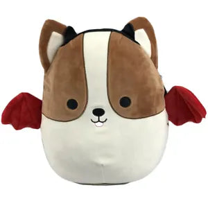 Squishmallows - Reginald the Corgi (Halloween) 12" - Sweets and Geeks