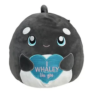 Squishmallows - Kai the Orca (Valentines) 12" - Sweets and Geeks