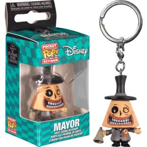 Funko Pop! Keychain: Nightmare Before Christmas - The Mayor - Sweets and Geeks