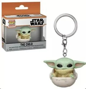 Funko Pocket Pop! Keychain: Star Wars - The Child in Pod - Sweets and Geeks