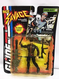 G.I. Joe: SGT. Savage and His Screaming Eagles™ - General Blitz Action Figure - Sweets and Geeks