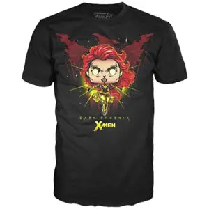 Funko Pop! Tees: Dark Phoenix - Sweets and Geeks