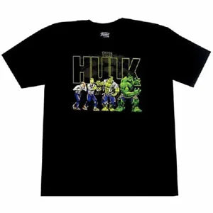 Funko Tees: The Incredible Hulk (Transformation) - Sweets and Geeks