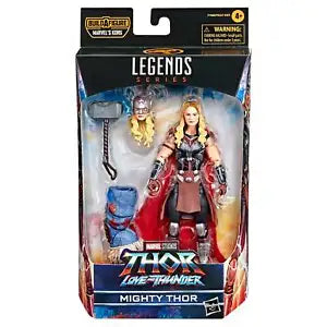 Marvel Legends Series: Thor Love & Thunder - Mighty Thor - Sweets and Geeks