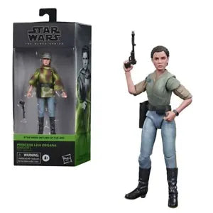 Star Wars The Black Series - Princess Leia Organa (Endor) - Sweets and Geeks