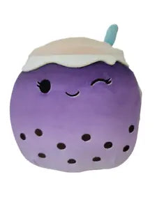 Squishmallow - Poplina the Boba Tea 8" - Sweets and Geeks
