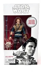 Star Wars The Black Series - Cal Kestis (First Edition) - Sweets and Geeks