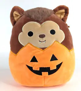Squishmallows - Wade the Werewolf Pumpkin 8" - Sweets and Geeks