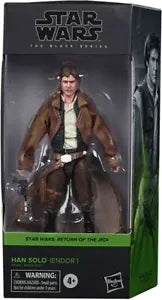 Star Wars The Black Series: Return of the Jedi - Han Solo (Endor) - Sweets and Geeks