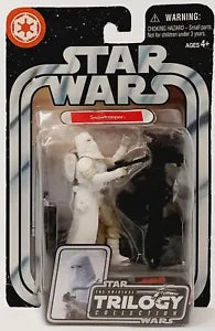 Hasbro Star Wars Action Figure: The Original Trilogy Collection - Snowtrooper #25 - Sweets and Geeks