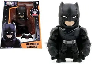 Batman vs. Superman League 4" Metal DieCast Armored Batman M8 Collectable Figure - Sweets and Geeks