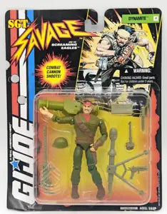 G.I. Joe: SGT. Savage and His Screaming Eagles™ - Dynamite Action Figure - Sweets and Geeks