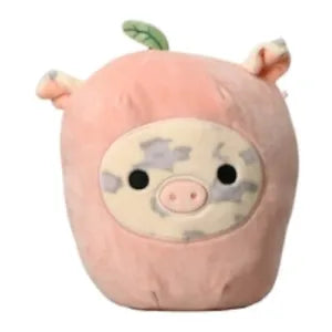 Squishmallow - Rosie The Cow (Pig Costume) 6" - Sweets and Geeks