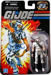 G.I. Joe 25th Anniversary 4" Action Figure - Storm Shadow - Sweets and Geeks