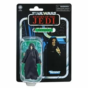 Star Wars The Vintage Collection: Return of the Jedi - The Emperor Action Figure - Sweets and Geeks