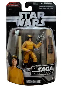 [Pre-Owned] Star Wars The Saga Collection: Naboo Solider #050 - Sweets and Geeks