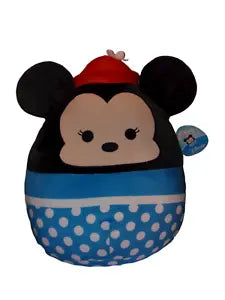 Disney Squishmallow - Minnie Mouse Blue Polka Dot 16" - Sweets and Geeks