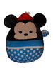 Disney Squishmallow - Minnie Mouse Blue Polka Dot 16" - Sweets and Geeks