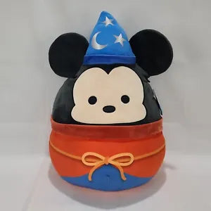 Disney Squishmallow - Mickey Mouse Sorcerer's Apprentice 16" - Sweets and Geeks