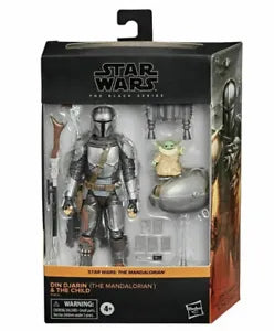 Star Wars The Black Series: The Mandalorian - Din Djarin & The Child - Sweets and Geeks