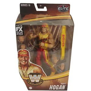 WWE Elite Collection: Series 18 - Hulk Hogan Action Figure - Sweets and Geeks