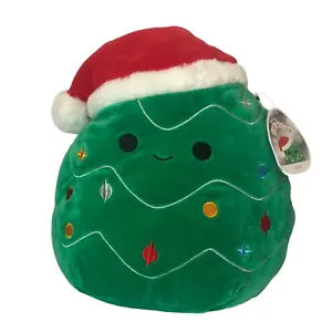 Squishmallows - Carol the Christmas Tree (Santa Hat) 12" - Sweets and Geeks