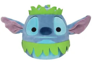 Disney Squishmallows - Stitch Hula Hawaiian 6.5'' Plush - Sweets and Geeks