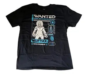 Funko Tees: Muftak Wanted - Sweets and Geeks