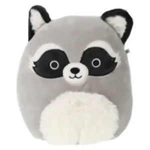 Squishmallows 6'' Galci the Raccoon Plush - Sweets and Geeks